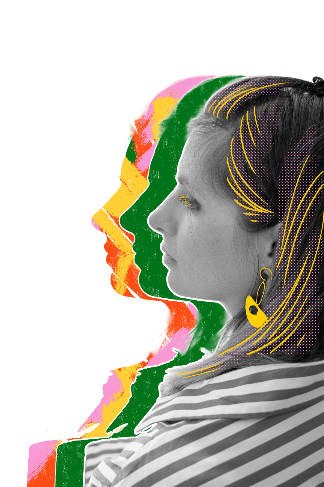 Portrait de Géraldine