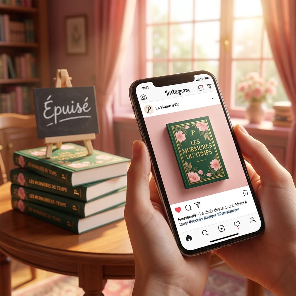 Construisez votre présence d'auteur·rice